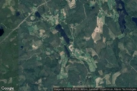 Vue aérienne de Etelä-Karjala