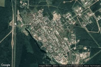 Vue aérienne de Mirnyy