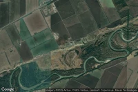 Vue aérienne de Dvubratskiy