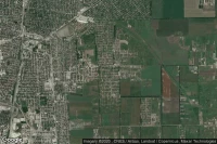 Vue aérienne de Rossiyskiy