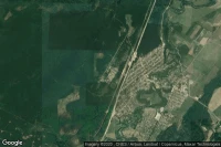 Vue aérienne de Saratovskaya