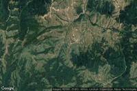 Vue aérienne de Opština Berovo