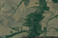 Vue aérienne de Oblast Vidin
