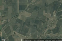 Vue aérienne de Oblast Yambol