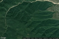 Vue aérienne de Kakheti