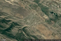 Vue aérienne de Uchkent