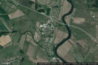 Vue aérienne de Raduzhnyy