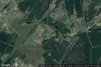 Vue aérienne de Potapovskoye