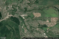 Vue aérienne de Khrushchëvo