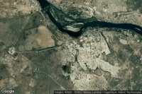 Vue aérienne de Katima Mulilo