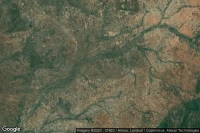 Vue aérienne de Ruhuwiko