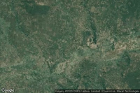 Vue aérienne de Nyangao