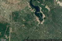 Vue aérienne de Mtawanya
