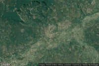 Vue aérienne de Mtama