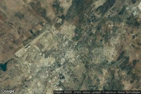 Vue aérienne de Kadoma
