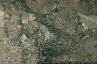 Vue aérienne de Gweru