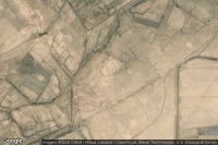 Vue aérienne de Muhafazat Wasit