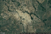 Vue aérienne de Serenje