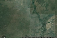 Vue aérienne de Mufumbwe