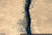 Vue aérienne de Sulaymānīyah