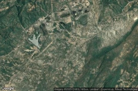 Vue aérienne de Kanjonja