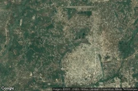 Vue aérienne de Chimese