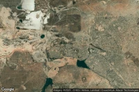 Vue aérienne de Kolwezi