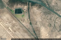 Vue aérienne de Qaryat Bānī Mālik