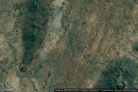 Vue aérienne de Nkokola