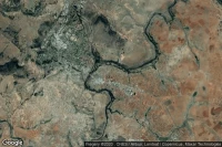 Vue aérienne de Maputsoe