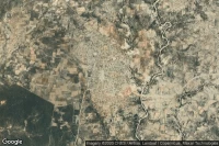 Vue aérienne de Masunga