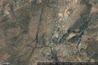 Vue aérienne de Lobatse