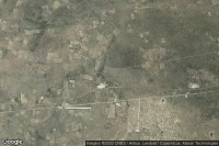 Vue aérienne de Gweta