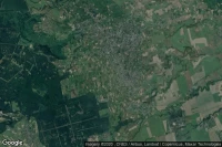 Vue aérienne de Lalmatie