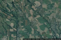 Vue aérienne de Camp Diable