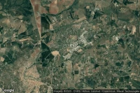 Vue aérienne de White River