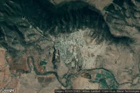 Vue aérienne de Somerset East