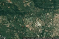 Vue aérienne de Sabierivier