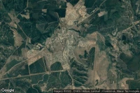 Vue aérienne de Sabie