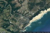 Vue aérienne de Port Alfred