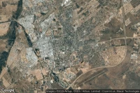 Vue aérienne de Polokwane