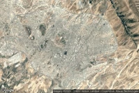 Vue aérienne de As Sulaymaniyah