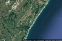 Vue aérienne de La Mercy