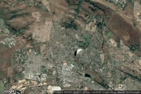 Vue aérienne de Krugersdorp