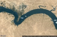 Vue aérienne de Anat al Qadimah