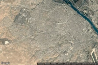 Vue aérienne de Al Mawsil al Jadidah
