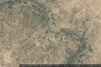 Vue aérienne de Ali al Gharbi