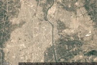 Vue aérienne de Al Hillah