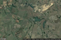 Vue aérienne de Hattingspruit