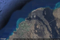 Vue aérienne de Kaupulehu